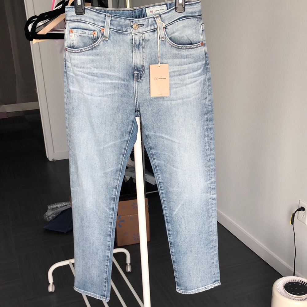 NWT AG Ex Boyfriend Slouchy Slim Jeans